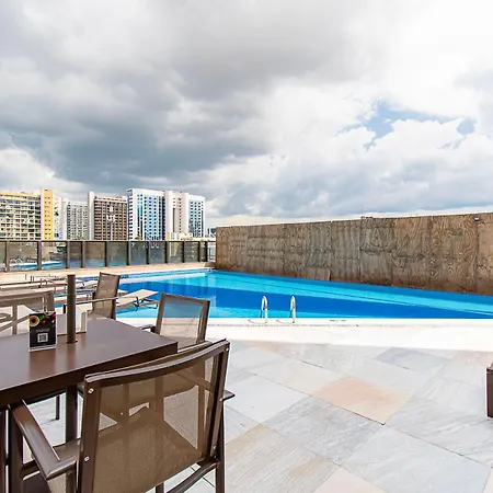 Apartamento Cullinan Diaria Brasil 62536 Brasilia Exterior foto